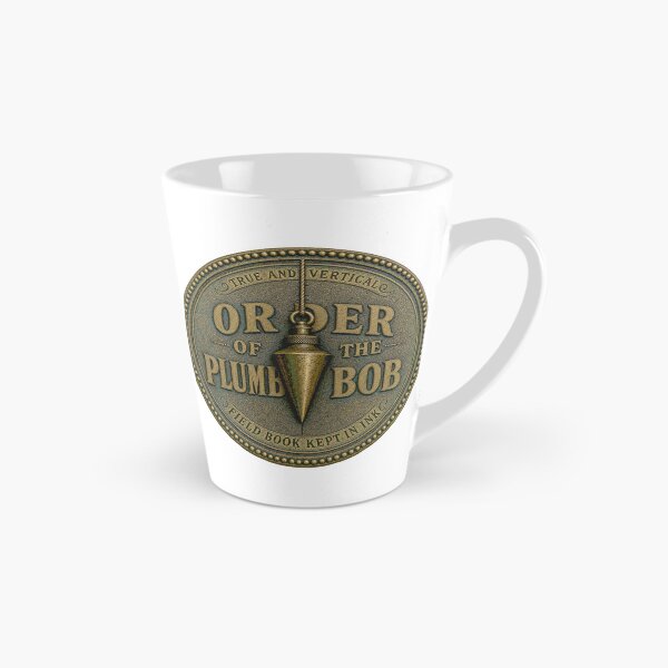 Item preview, Order of the Plumb Bob Survey Club Emblem designed and sold by BoosterShop.