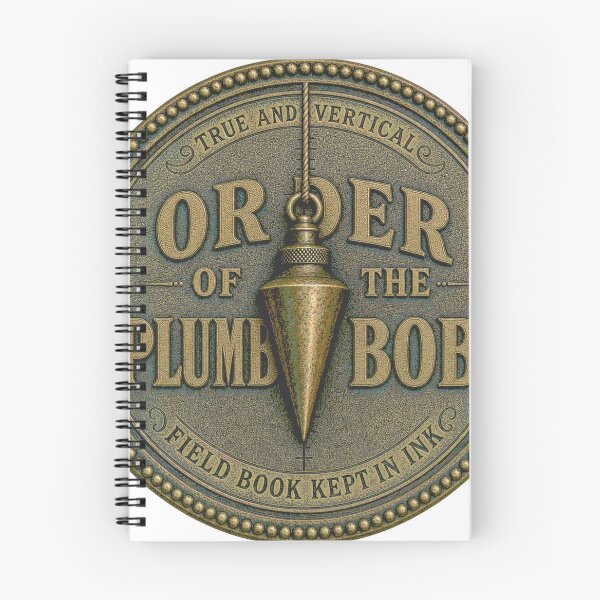 Item preview, Order of the Plumb Bob Survey Club Emblem designed and sold by BoosterShop.