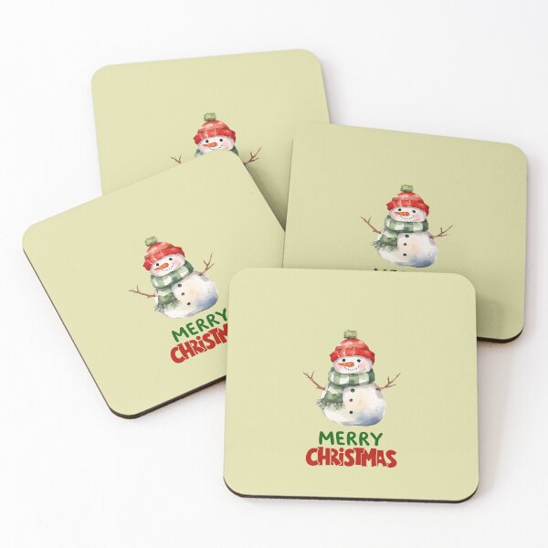 Item preview, Watercolor Snowman Merry Christmas designed and sold by stormk10.