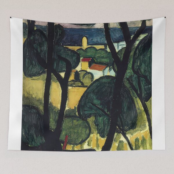 Item preview, View of collioure designed and sold by VeilOfPigments.