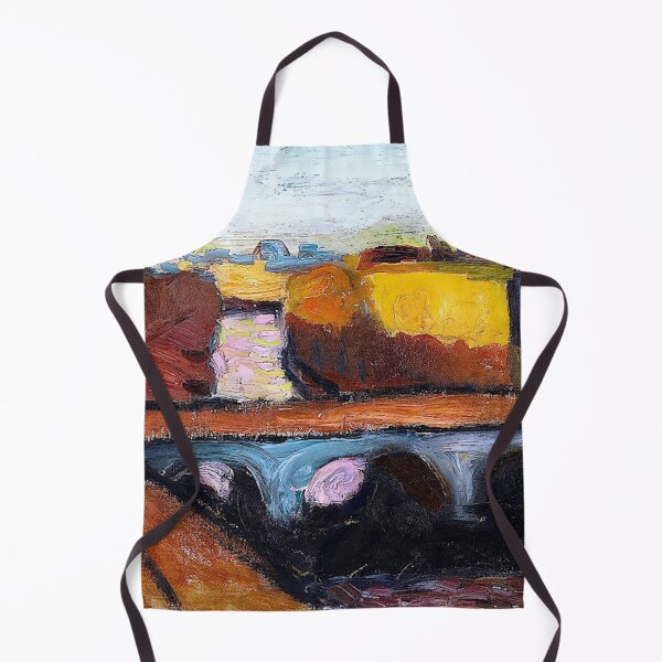 Item preview, View of the seine the pont saint michel 1904 designed and sold by VeilOfPigments.