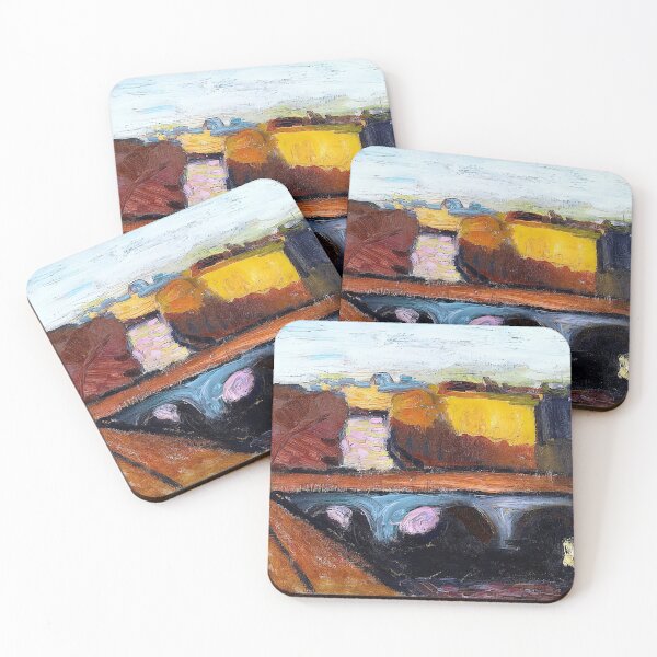 Item preview, View of the seine the pont saint michel 1904 designed and sold by VeilOfPigments.