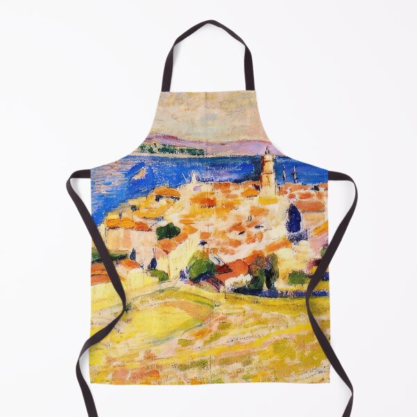 Item preview, View of saint tropez 1904 designed and sold by VeilOfPigments.