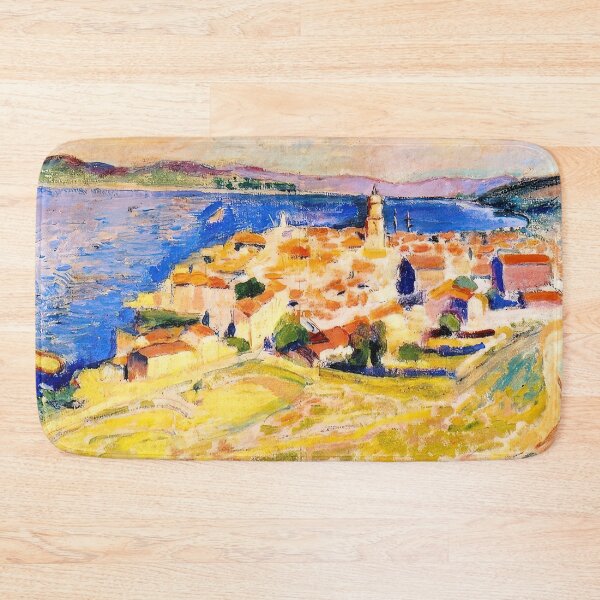 Item preview, View of saint tropez 1904 designed and sold by VeilOfPigments.
