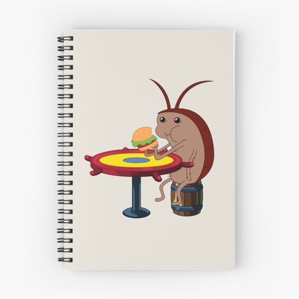 Item preview, SpongeBob Cockroach Eating Krabby Patty  designed and sold by thatskawaii.