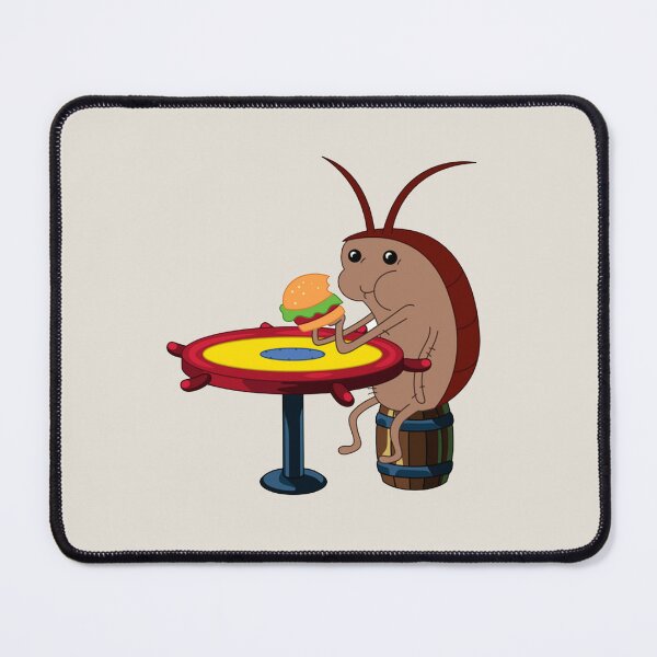 Item preview, SpongeBob Cockroach Eating Krabby Patty designed and sold by thatskawaii.