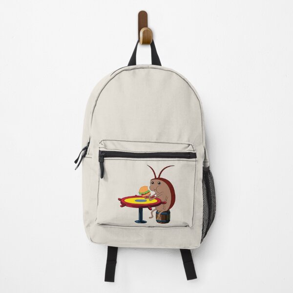 Item preview, SpongeBob Cockroach Eating Krabby Patty  designed and sold by thatskawaii.