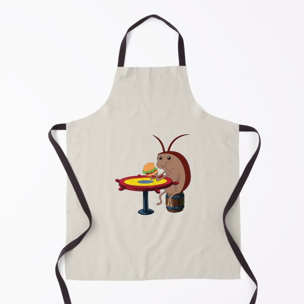 Item preview, SpongeBob Cockroach Eating Krabby Patty  designed and sold by thatskawaii.