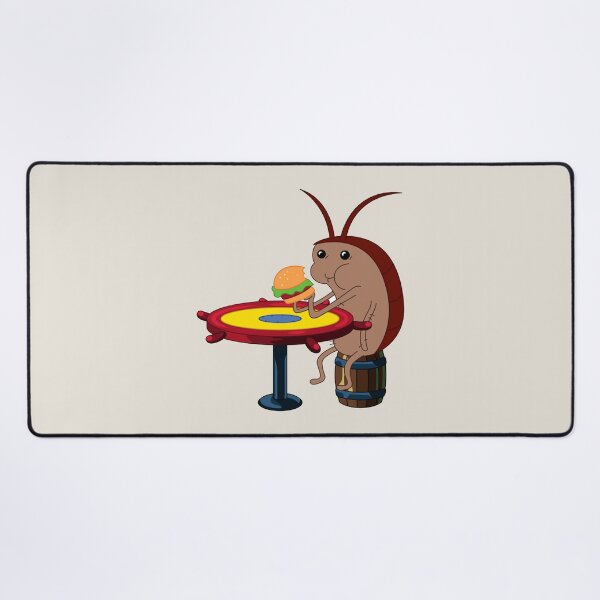 Item preview, SpongeBob Cockroach Eating Krabby Patty designed and sold by thatskawaii.
