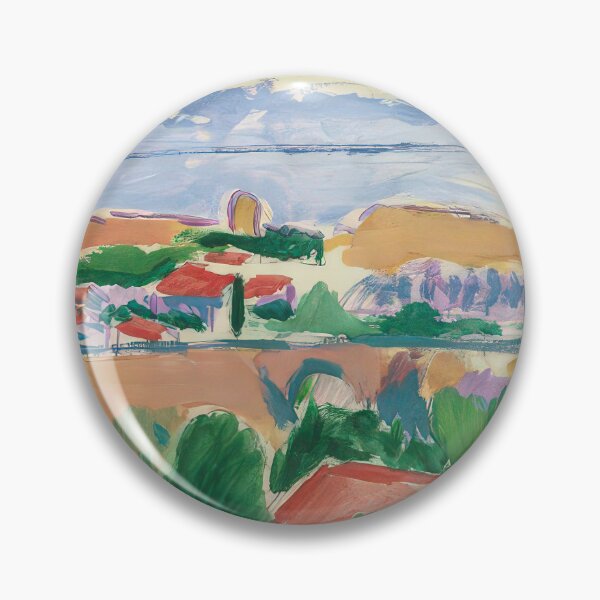 Artikelvorschau, Vue de collioure 1906 entworfen und verkauft von VeilOfPigments.