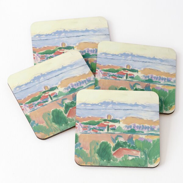 Artikelvorschau, Vue de collioure 1906 entworfen und verkauft von VeilOfPigments.