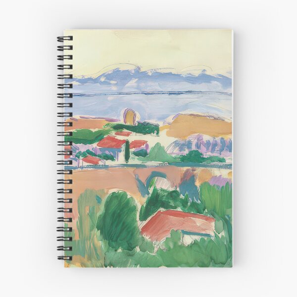 Item preview, Vue de collioure 1906 designed and sold by VeilOfPigments.