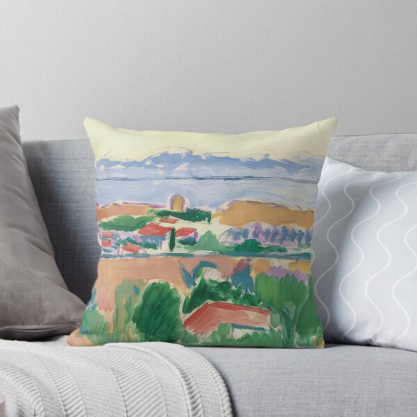 Item preview, Vue de collioure 1906 designed and sold by VeilOfPigments.