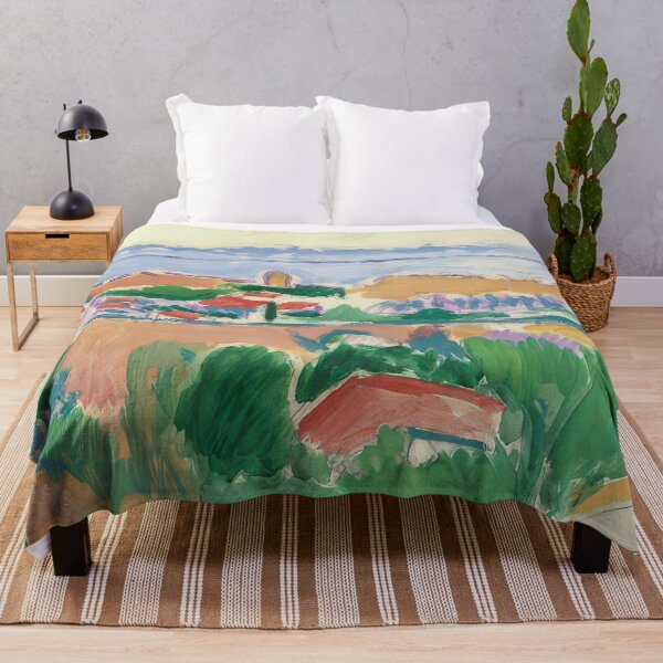 Item preview, Vue de collioure 1906 designed and sold by VeilOfPigments.