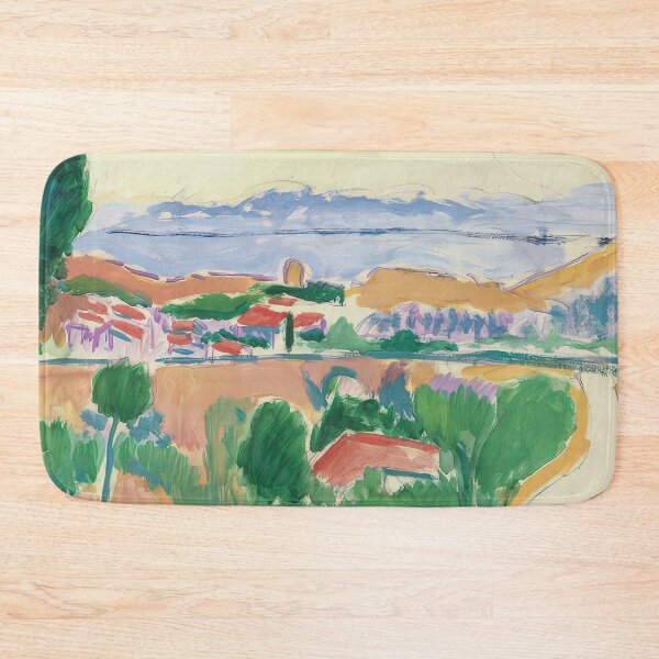 Item preview, Vue de collioure 1906 designed and sold by VeilOfPigments.