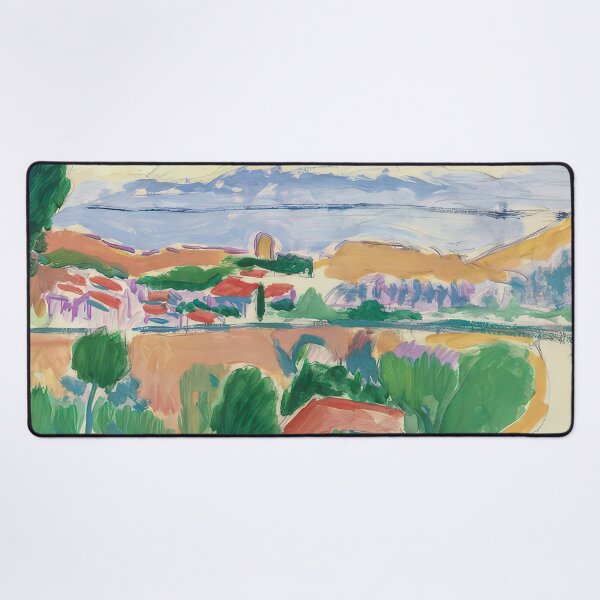 Item preview, Vue de collioure 1906 designed and sold by VeilOfPigments.