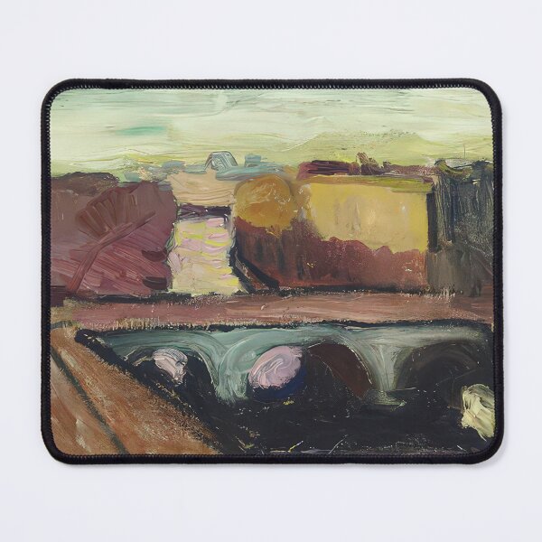 Item preview, Vue de la seine le pont saint michel 1904 designed and sold by VeilOfPigments.