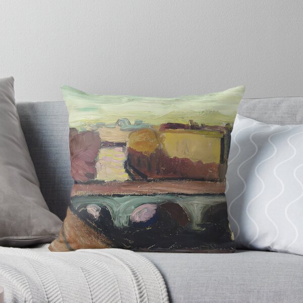 Item preview, Vue de la seine le pont saint michel 1904 designed and sold by VeilOfPigments.