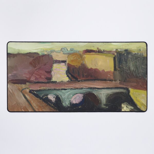 Item preview, Vue de la seine le pont saint michel 1904 designed and sold by VeilOfPigments.