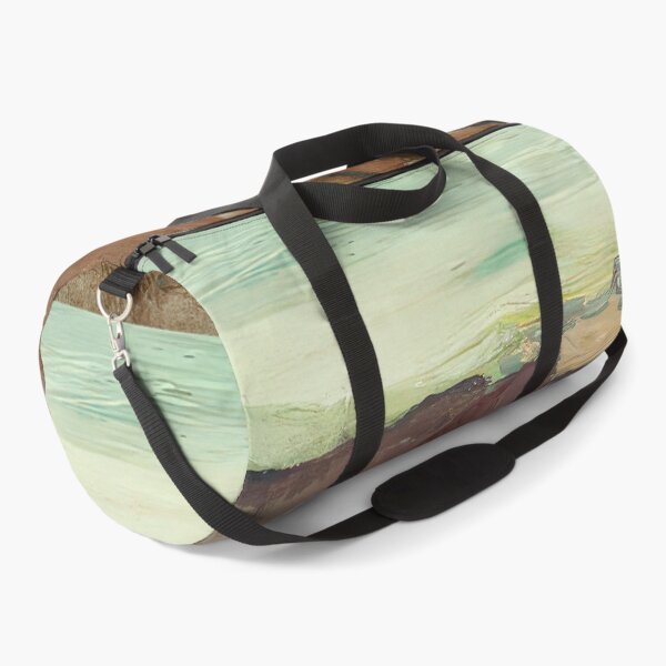 Item preview, Vue de la seine le pont saint michel 1904 designed and sold by VeilOfPigments.