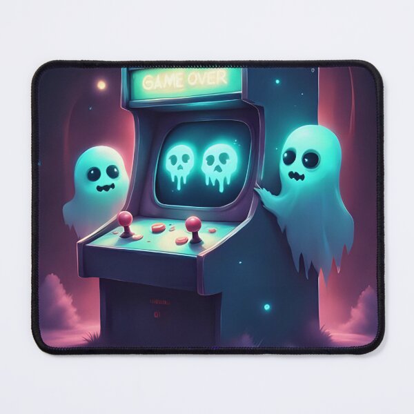 Item preview, 8-Bit Ghost Arcade - Insert Candy To Continue designed and sold by soin10s-designs.