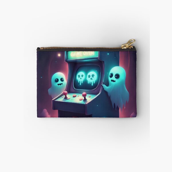 Item preview, 8-Bit Ghost Arcade - Insert Candy To Continue designed and sold by soin10s-designs.
