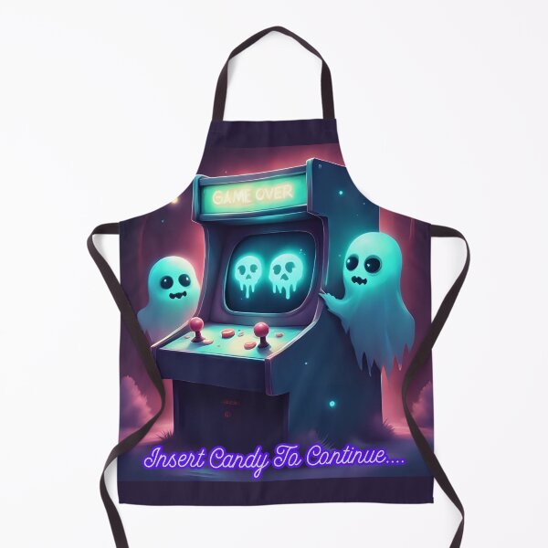 Item preview, 8-Bit Ghost Arcade - Insert Candy To Continue designed and sold by soin10s-designs.