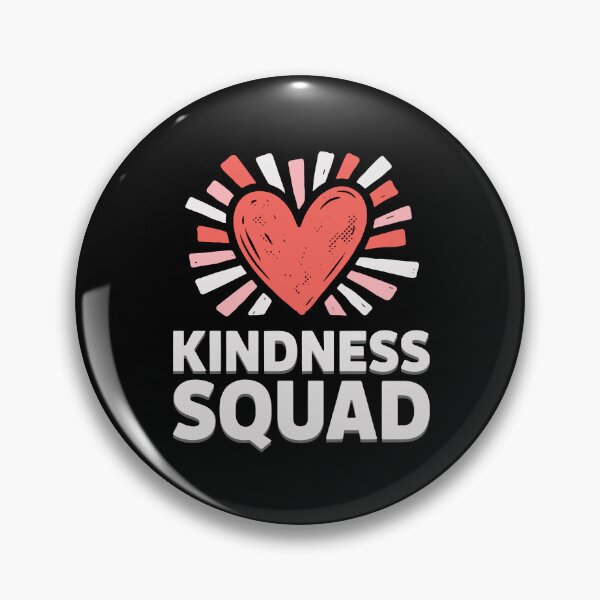 Item preview, Kindness Squad Motivational Positivity Gift designed and sold by Say It With Ink.