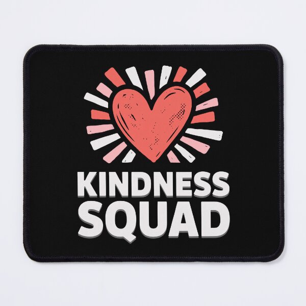 Item preview, Kindness Squad Motivational Positivity Gift designed and sold by Say It With Ink.