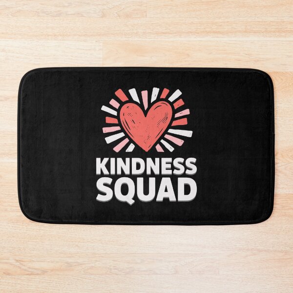 Item preview, Kindness Squad Motivational Positivity Gift designed and sold by Say It With Ink.