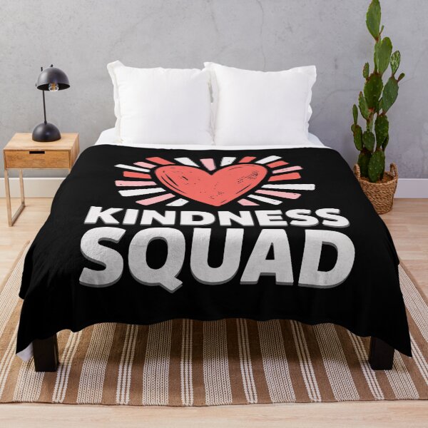 Item preview, Kindness Squad Motivational Positivity Gift designed and sold by Say It With Ink.