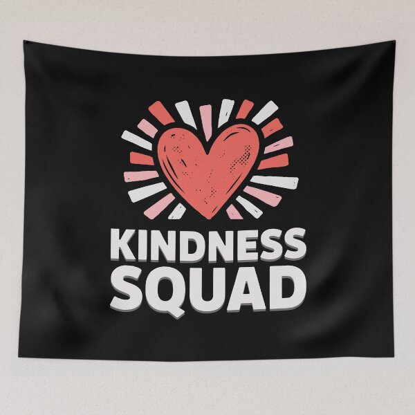 Item preview, Kindness Squad Motivational Positivity Gift designed and sold by Say It With Ink.