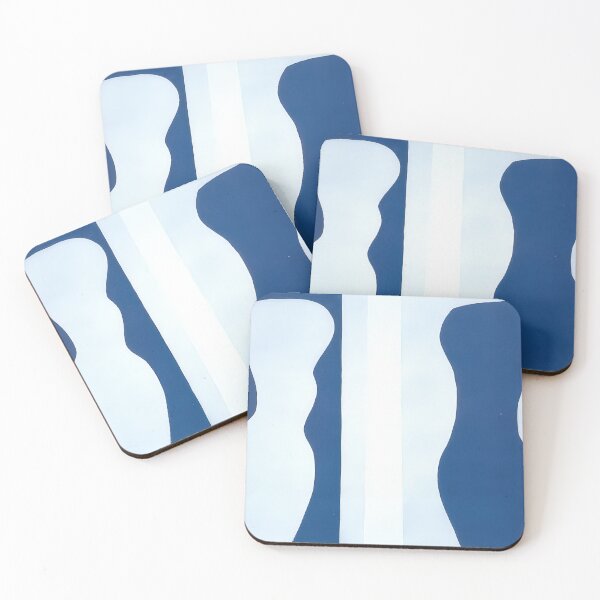Item preview, White torso and blue torso 1944 designed and sold by VeilOfPigments.