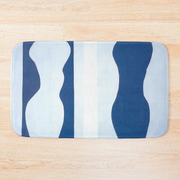 Item preview, White torso and blue torso 1944 designed and sold by VeilOfPigments.