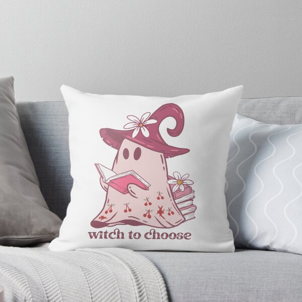 Item preview, Witch ghost book reader  designed and sold by Designs4Keeps.