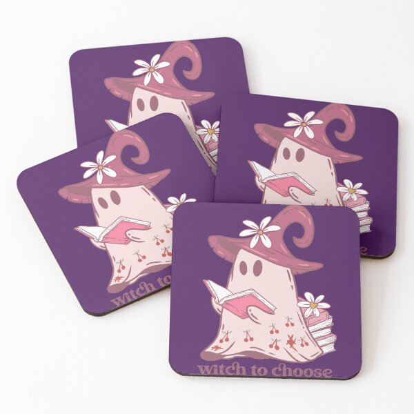 Item preview, Witch ghost book reader  designed and sold by Designs4Keeps.