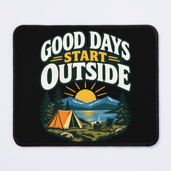 Item preview, GOOD DAYS START OUTSIDE Part2 designed and sold by Ahsacom.