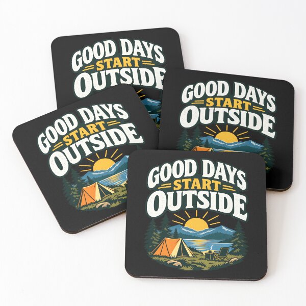 Item preview, GOOD DAYS START OUTSIDE Part2 designed and sold by Ahsacom.