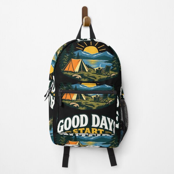 Item preview, GOOD DAYS START OUTSIDE Part2 designed and sold by Ahsacom.