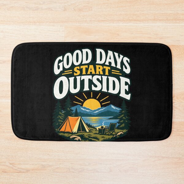 Item preview, GOOD DAYS START OUTSIDE Part2 designed and sold by Ahsacom.