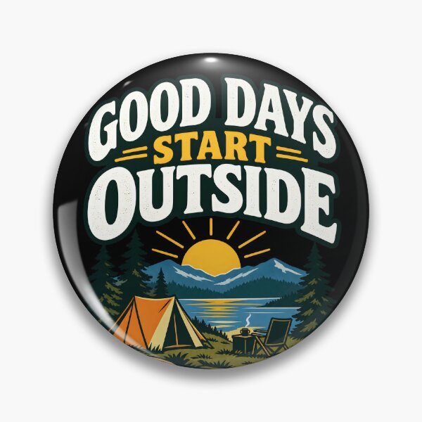 Item preview, GOOD DAYS START OUTSIDE Part2 designed and sold by Ahsacom.
