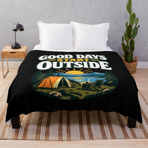 Item preview, GOOD DAYS START OUTSIDE Part2 designed and sold by Ahsacom.