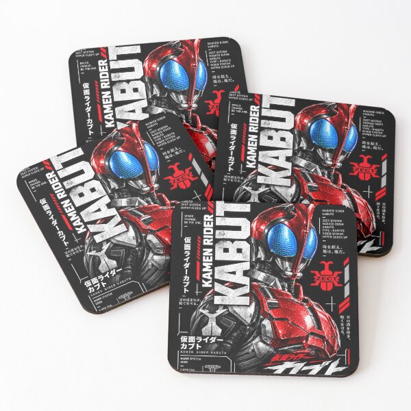 Item preview, Kamen Rider Kabuto Inspired Japanese Tokusatsu Hero Design designed and sold by shincustomid.