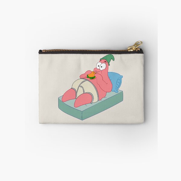 Item preview, Patrick Star Eating Burger  designed and sold by thatskawaii.