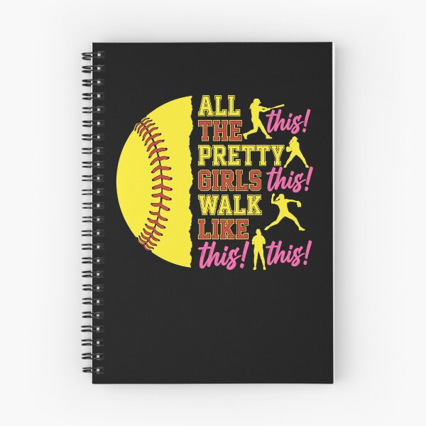 Aperçu de l'œuvre Toutes les jolies filles marchent comme cette lanceuse de softball créée et vendue par MizoX7.