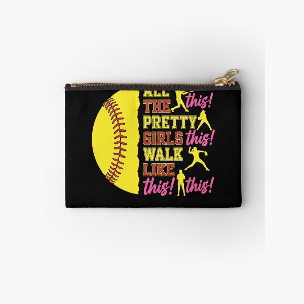 Item preview, All The Pretty Girls Walk Like This Softball Pitcher designed and sold by MizoX7.