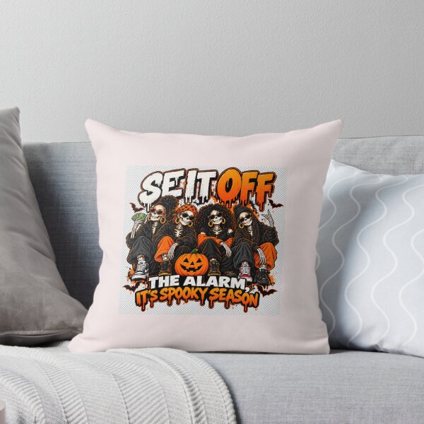 Item preview, Set It Off: The Alarm, It’s Spooky Season designed and sold by SweetTeezPrints.