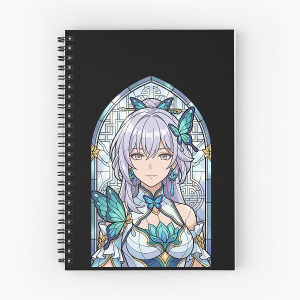 Item preview, Yao Guang Honkai Star Rail Butterfly Lotus Stained Glass designed and sold by mildaclairmo.