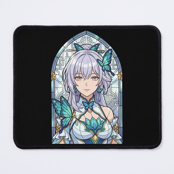 Item preview, Yao Guang Honkai Star Rail Butterfly Lotus Stained Glass designed and sold by mildaclairmo.