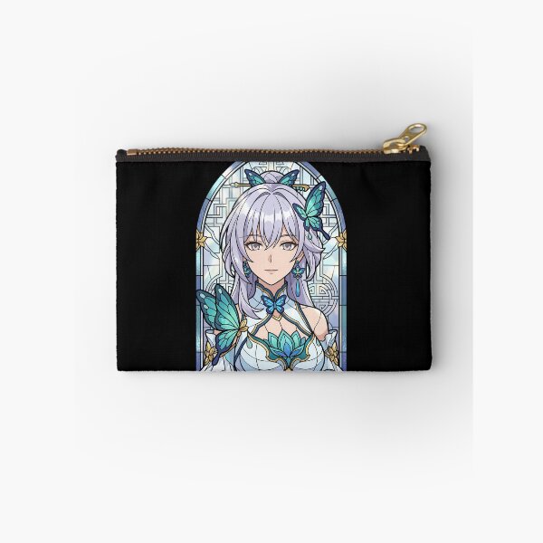 Item preview, Yao Guang Honkai Star Rail Butterfly Lotus Stained Glass designed and sold by mildaclairmo.